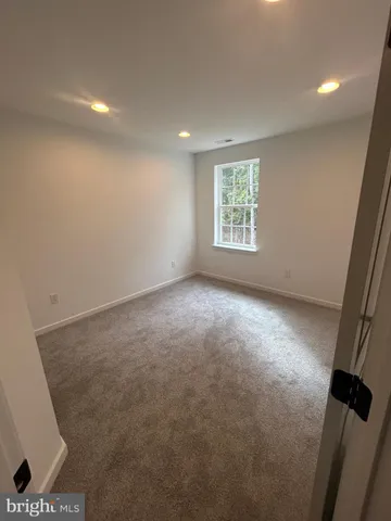 a view of closet area