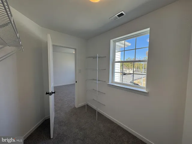 a view of water heater room