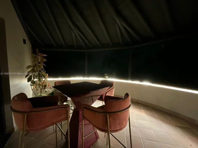 a view of an outdoor space with a patio