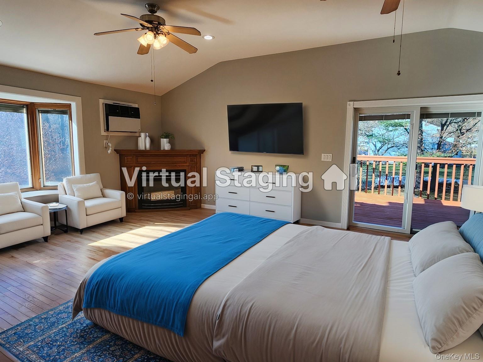 373 Ehrhardt Road Pearl River, NY 10965 - Photo 24 of 27 Bonus Room virtually staged as a bedroom