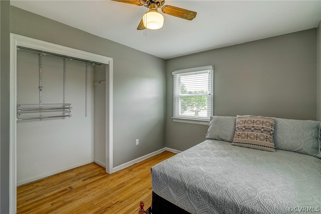 10601 River Road Chesterfield, VA 23838 - Photo 19 of 39 a bedroom with a bed and window