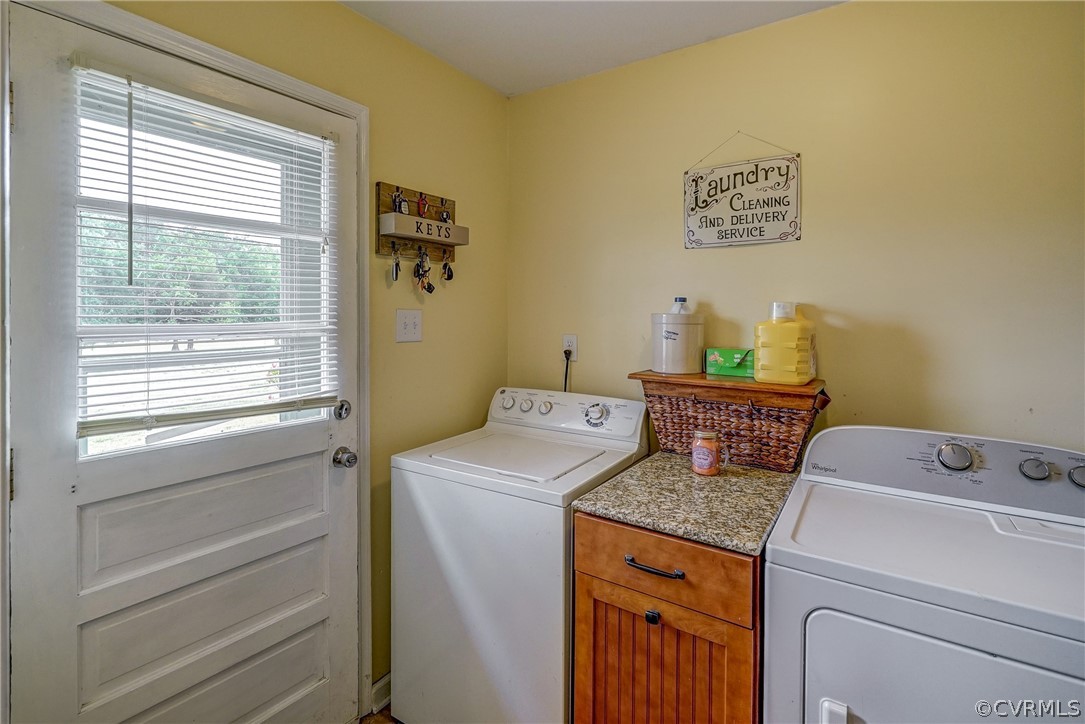 10601 River Road Chesterfield, VA 23838 - Photo 22 of 39 a utility room with dryer and washer