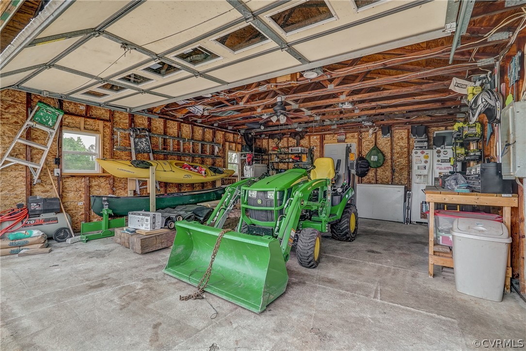 10601 River Road Chesterfield, VA 23838 - Photo 33 of 39 a view of a garage