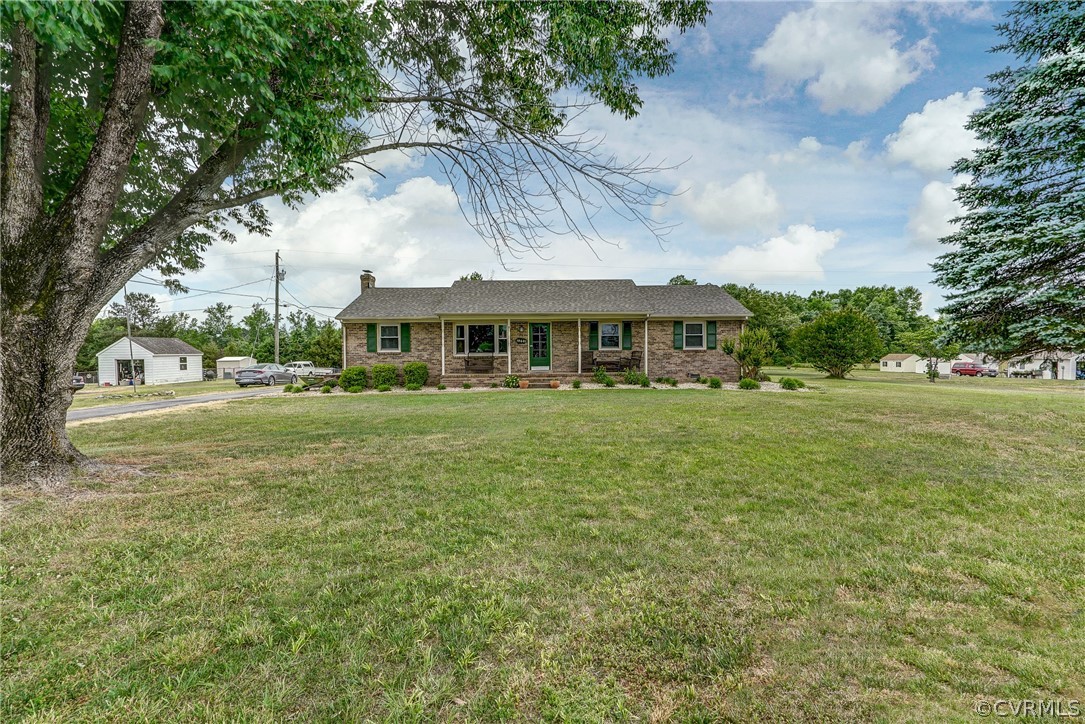 10601 River Road Chesterfield, VA 23838 - Photo 37 of 39 a view of house with yard