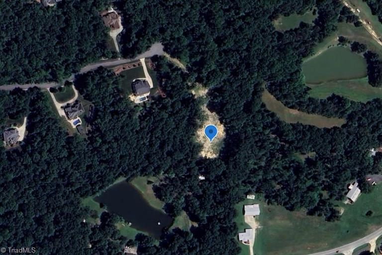 432 Big Tree Road High Point, NC 27265 - Photo 13 of 18 Aerial image showing the private lot