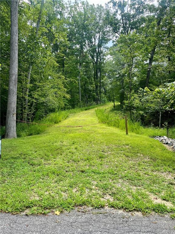 432 Big Tree Road High Point, NC 27265 - Photo 8 of 18 Driveway entrance from cul-de-sac