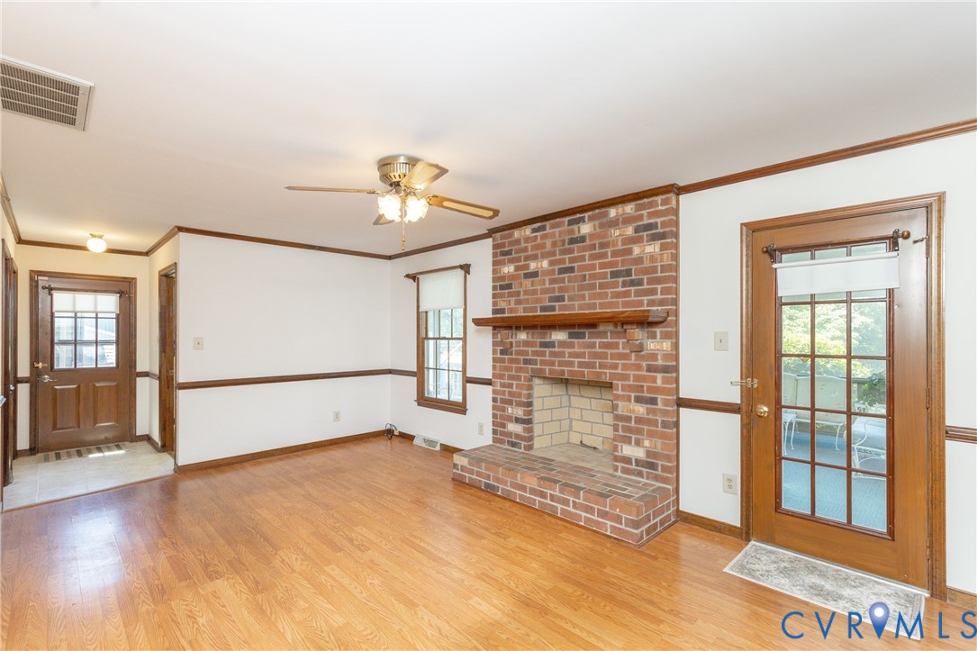 617 Rebel Ridge Road Colonial Heights, VA 23834 - Photo 22 of 49 a view of an empty room with a window