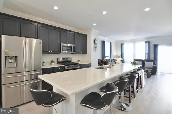 a sink with a vanity