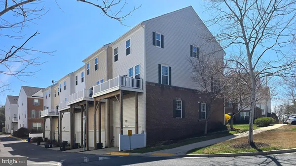 a view of a house with a patio