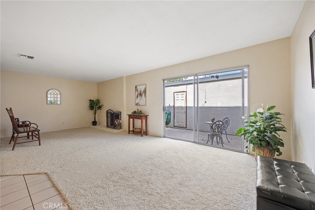 1435 Prospect Avenue, Unit B Placentia, CA 92870 - Photo 12 of 27 an empty room with furniture and windows