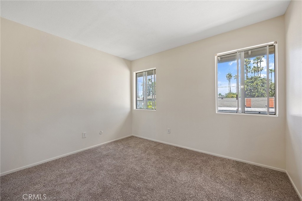1435 Prospect Avenue, Unit B Placentia, CA 92870 - Photo 17 of 27 a view of an empty room with a window