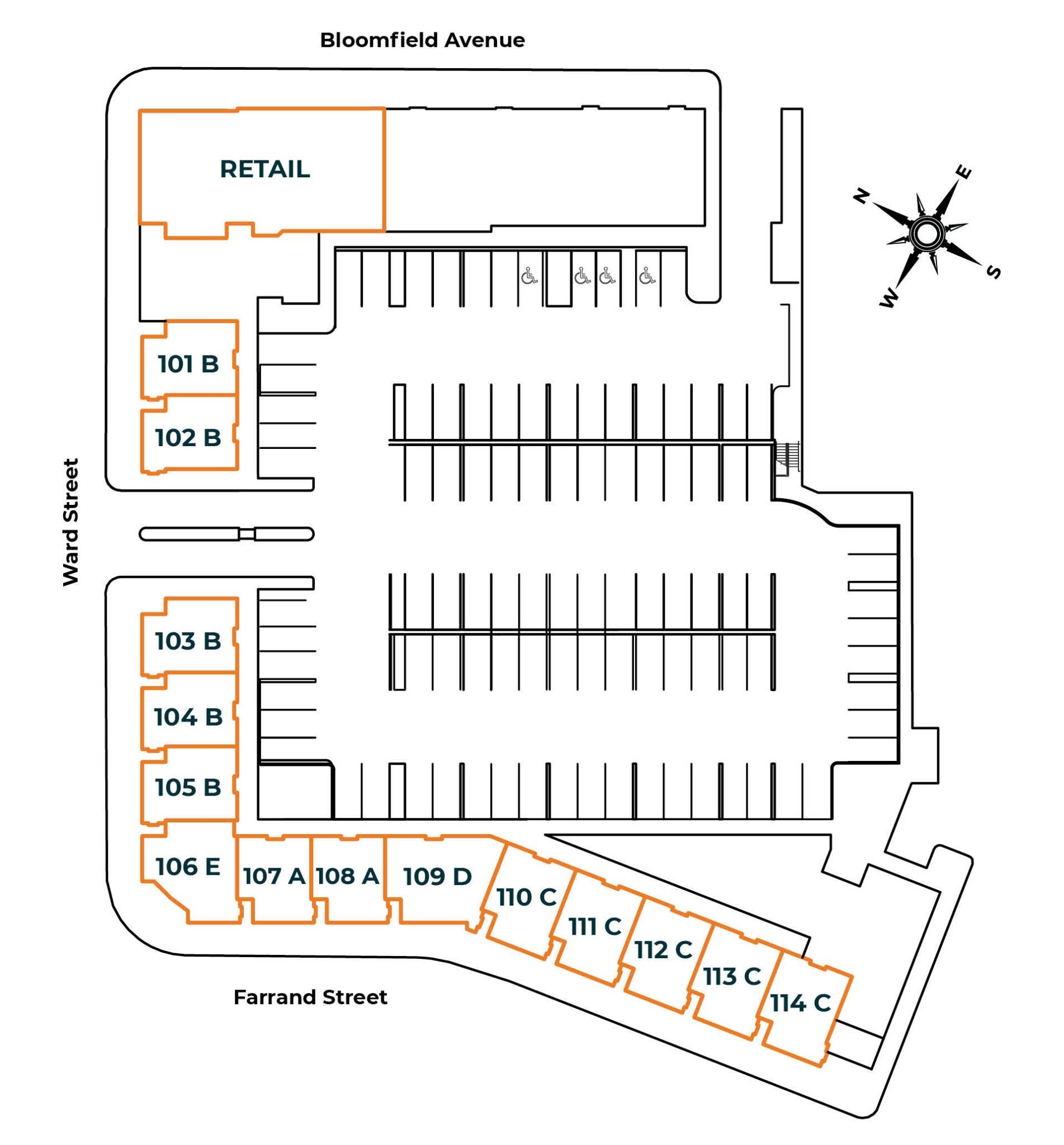 8 Ward Place Montclair, NJ 07042 - Photo 4 of 4 a black and white photo of a book
