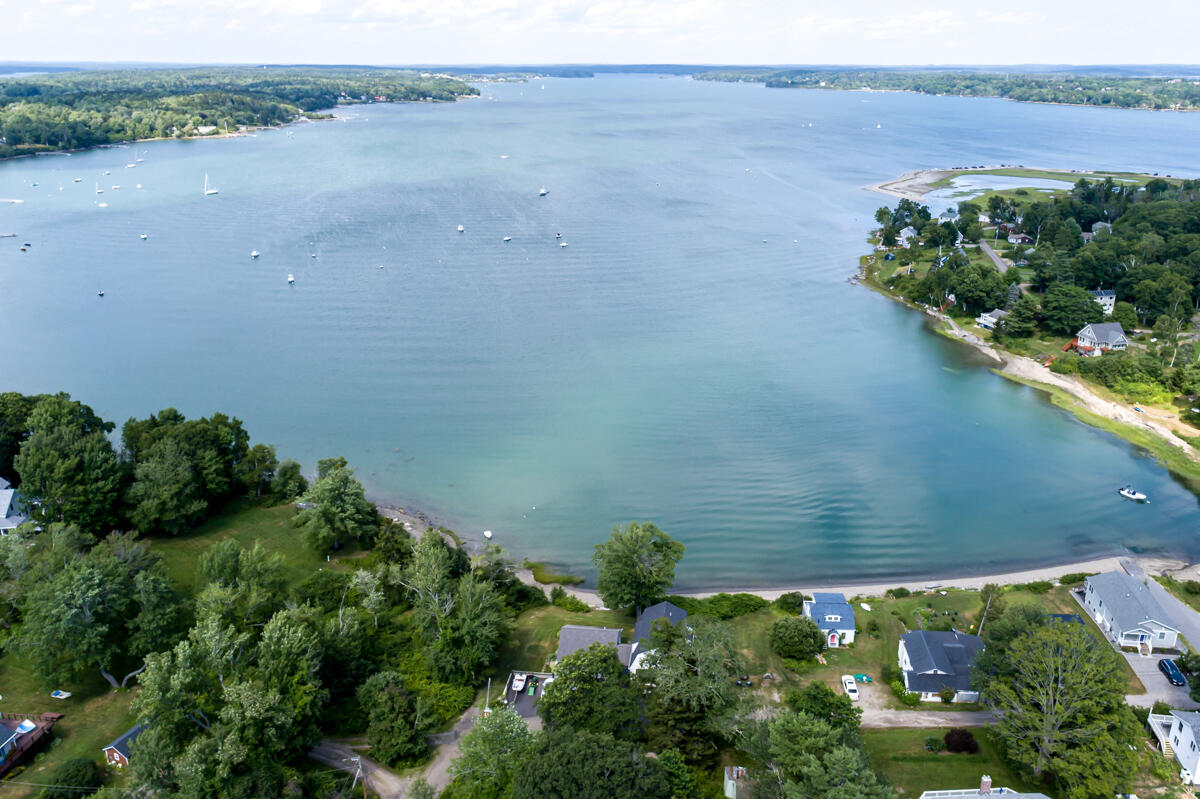 3 McKinney Road Harpswell, ME 04079 - Photo 66 of 77 32-Aerial view (3 of 5)