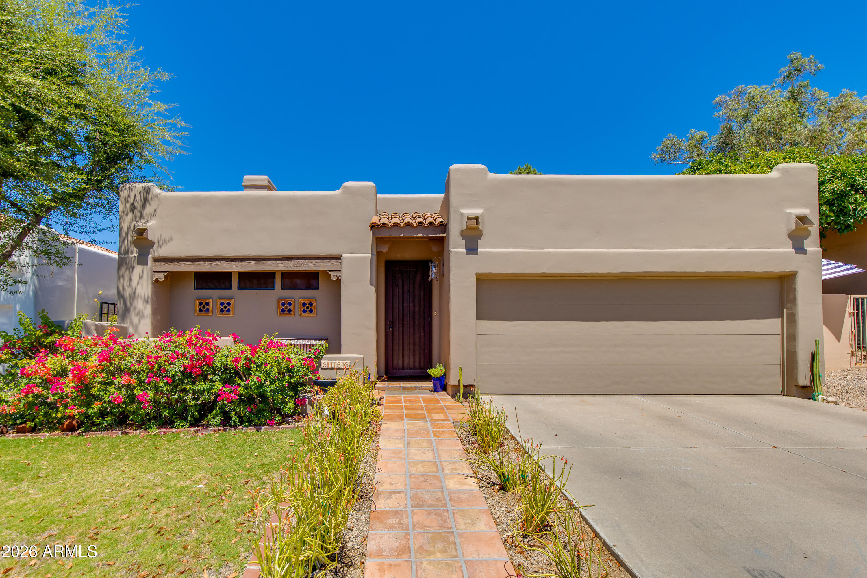 Manicured Curb Appeal