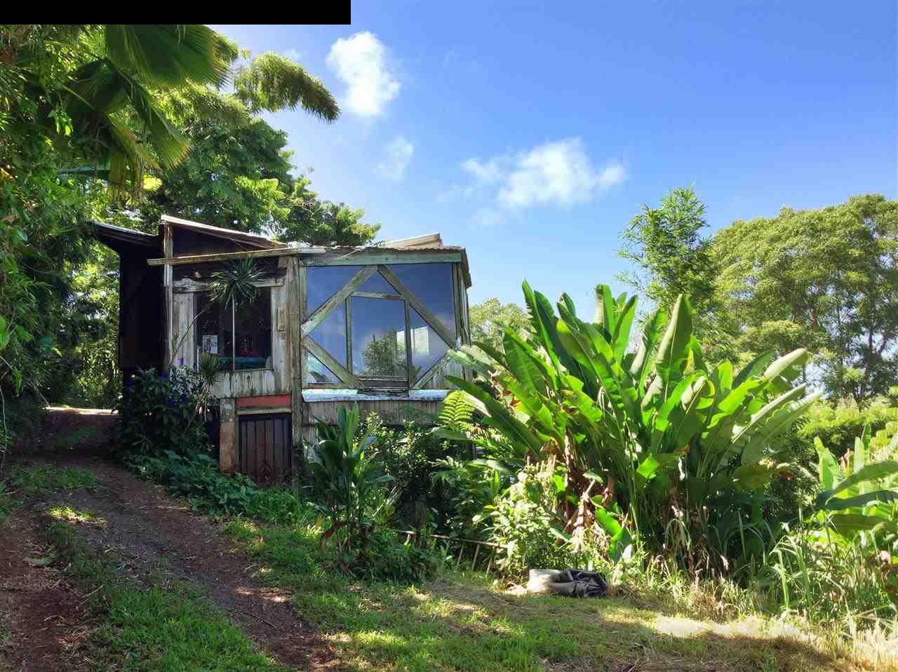 493 Kulike Road Haiku, HI 96708 - Photo 8 of 25 a backyard of a house with lots of green space
