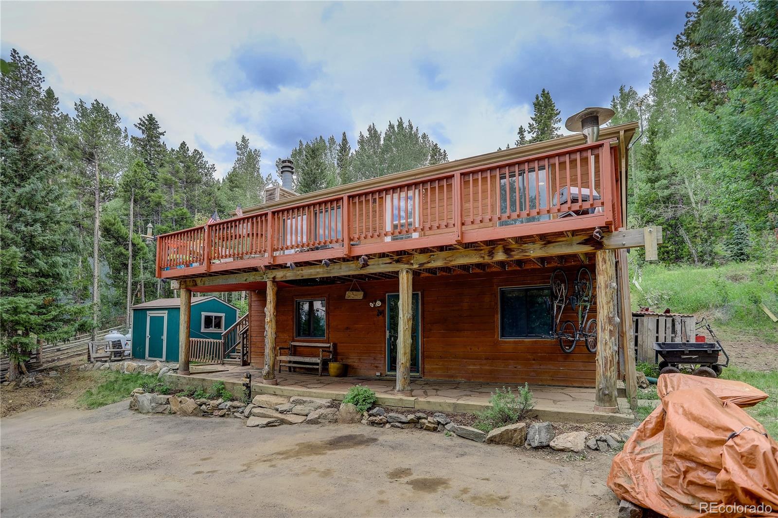 2044 Sinton Road Evergreen, CO 80439 - Photo 3 of 40