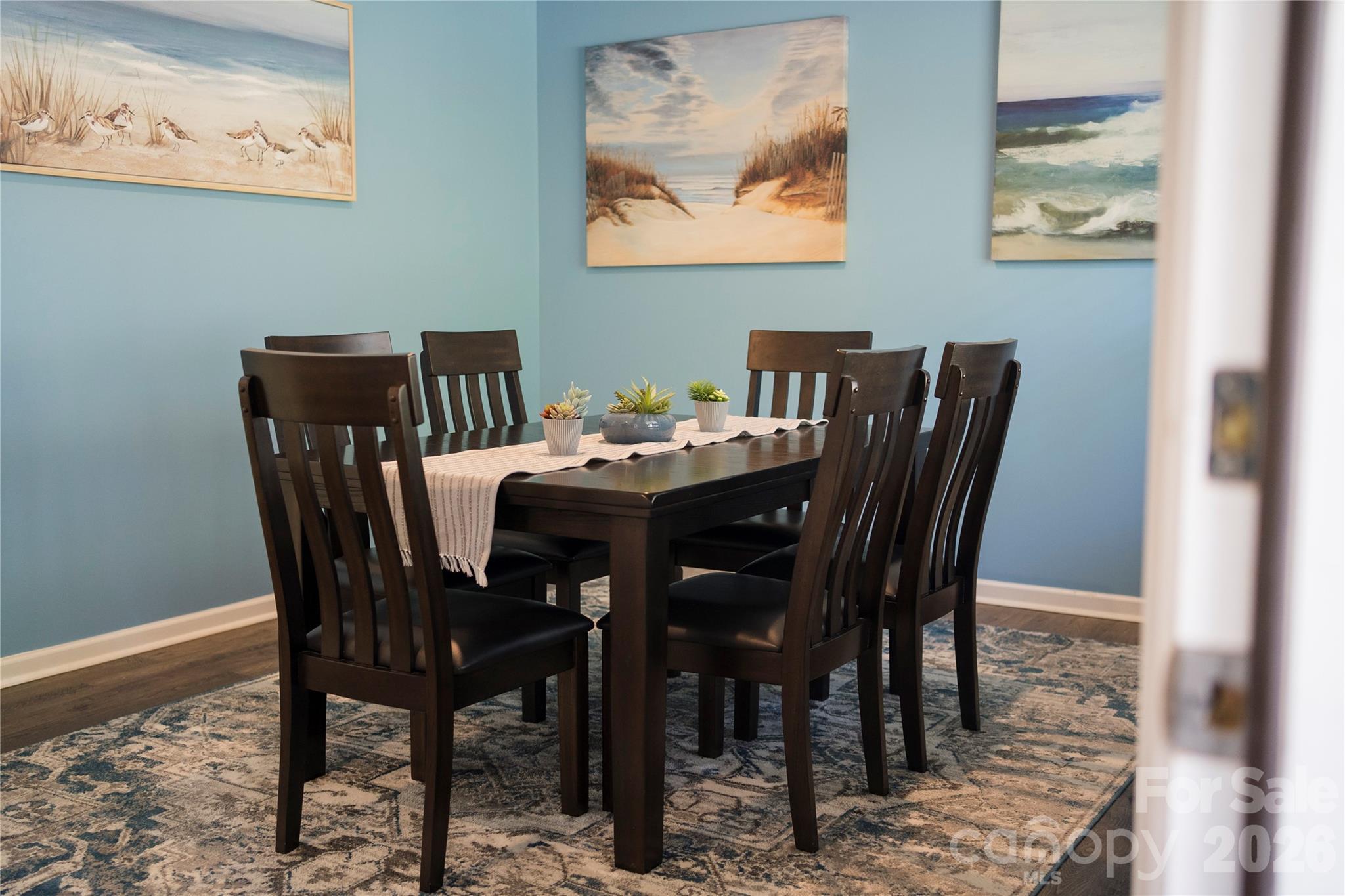 141 Amblers Knl Road Weaverville, NC 28787 - Photo 13 of 48 a view of a dining room with furniture