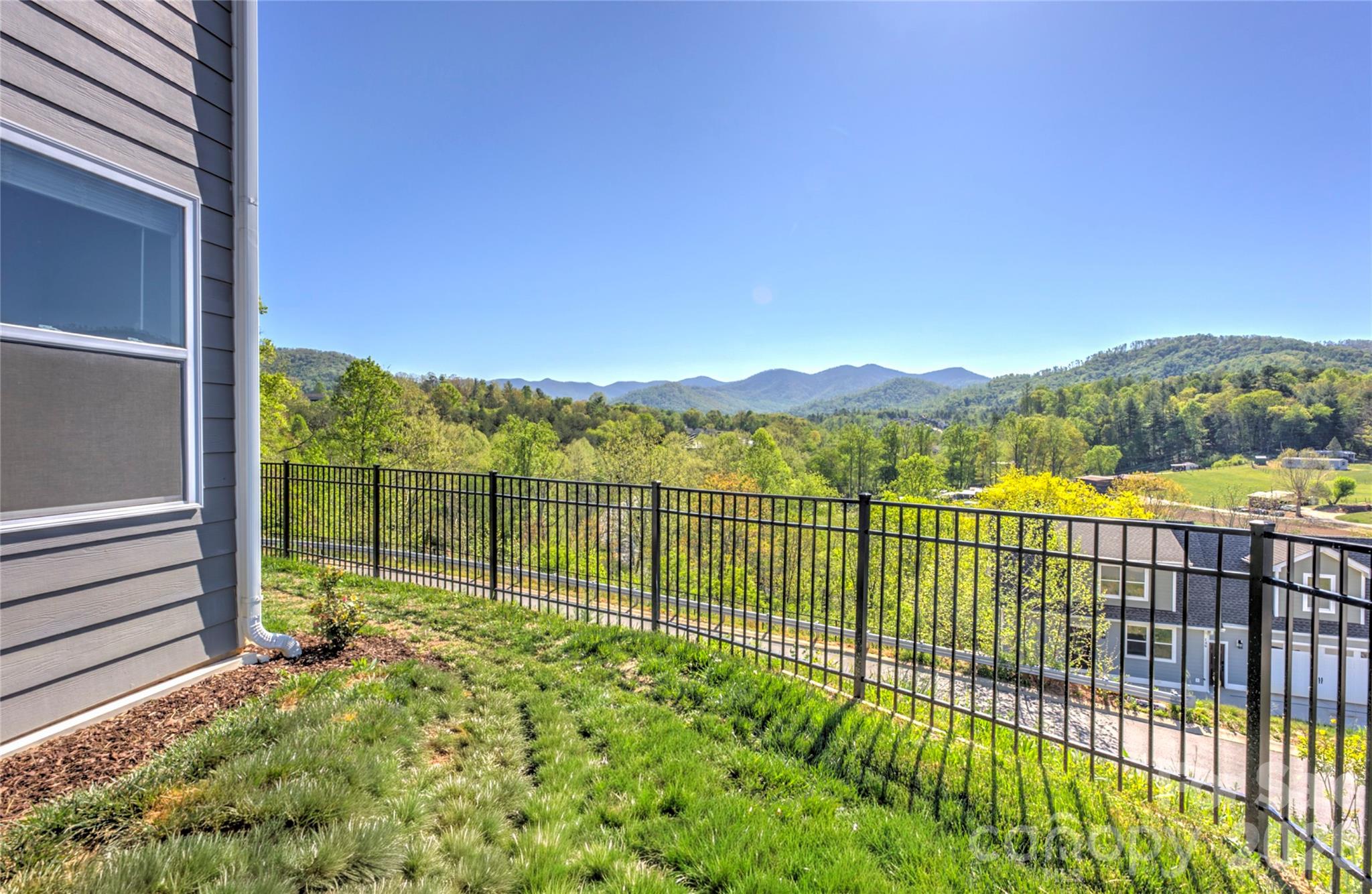 141 Amblers Knl Road Weaverville, NC 28787 - Photo 15 of 48 a view of outdoor space with mountain view