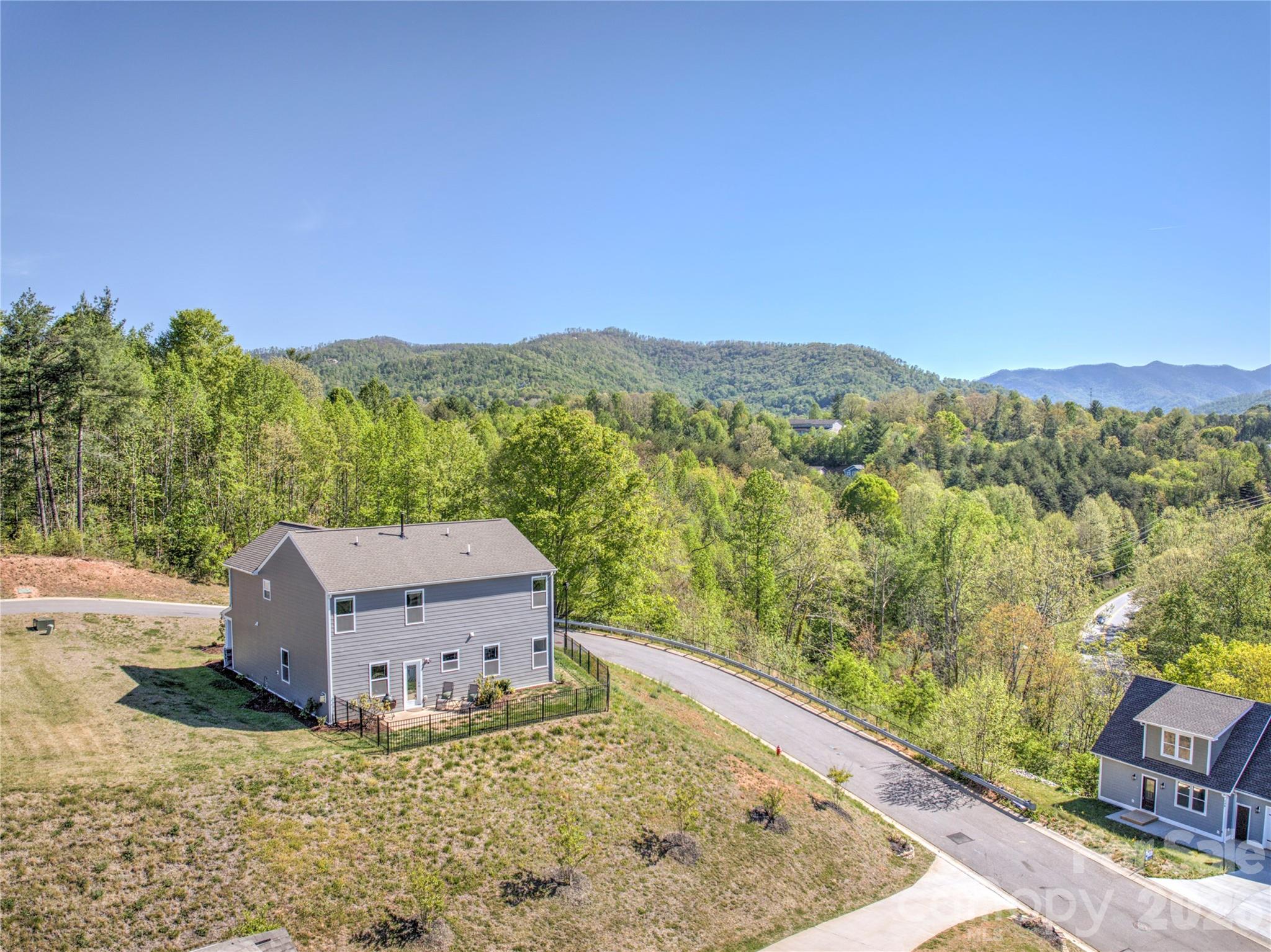 141 Amblers Knl Road Weaverville, NC 28787 - Photo 43 of 48 a view of a mountain with a background