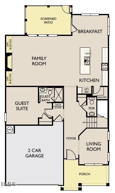 913 Fetching Place, Unit 376 Rolesville, NC 27571 - Photo 2 of 23 376 - Floor 1