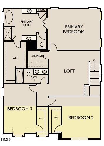 913 Fetching Place, Unit 376 Rolesville, NC 27571 - Photo 3 of 23 376 - Floor 2