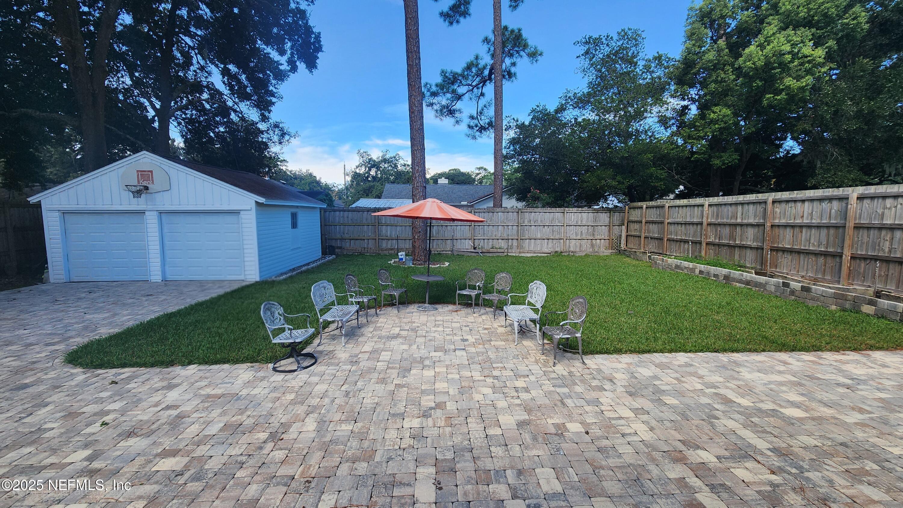 1418 Nicholson Road Jacksonville, FL 32207 - Photo 28 of 35 a front view of a house with garden