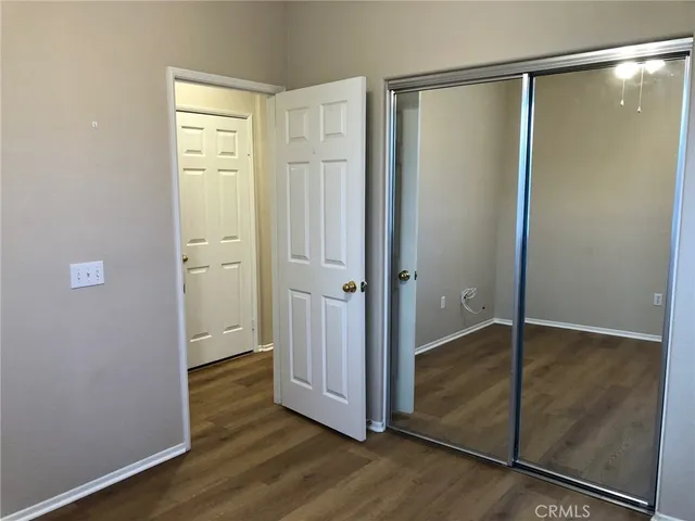 a view of wooden floor