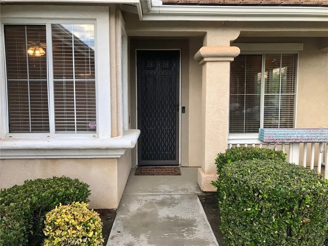 a view of entrance door of the house