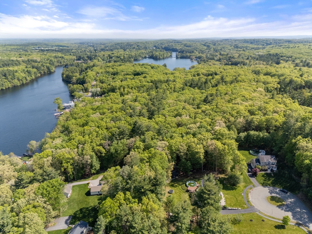 116 Pierpont Road Dudley, MA 01571 - Photo 5 of 6 an aerial view of residential houses with outdoor space and trees