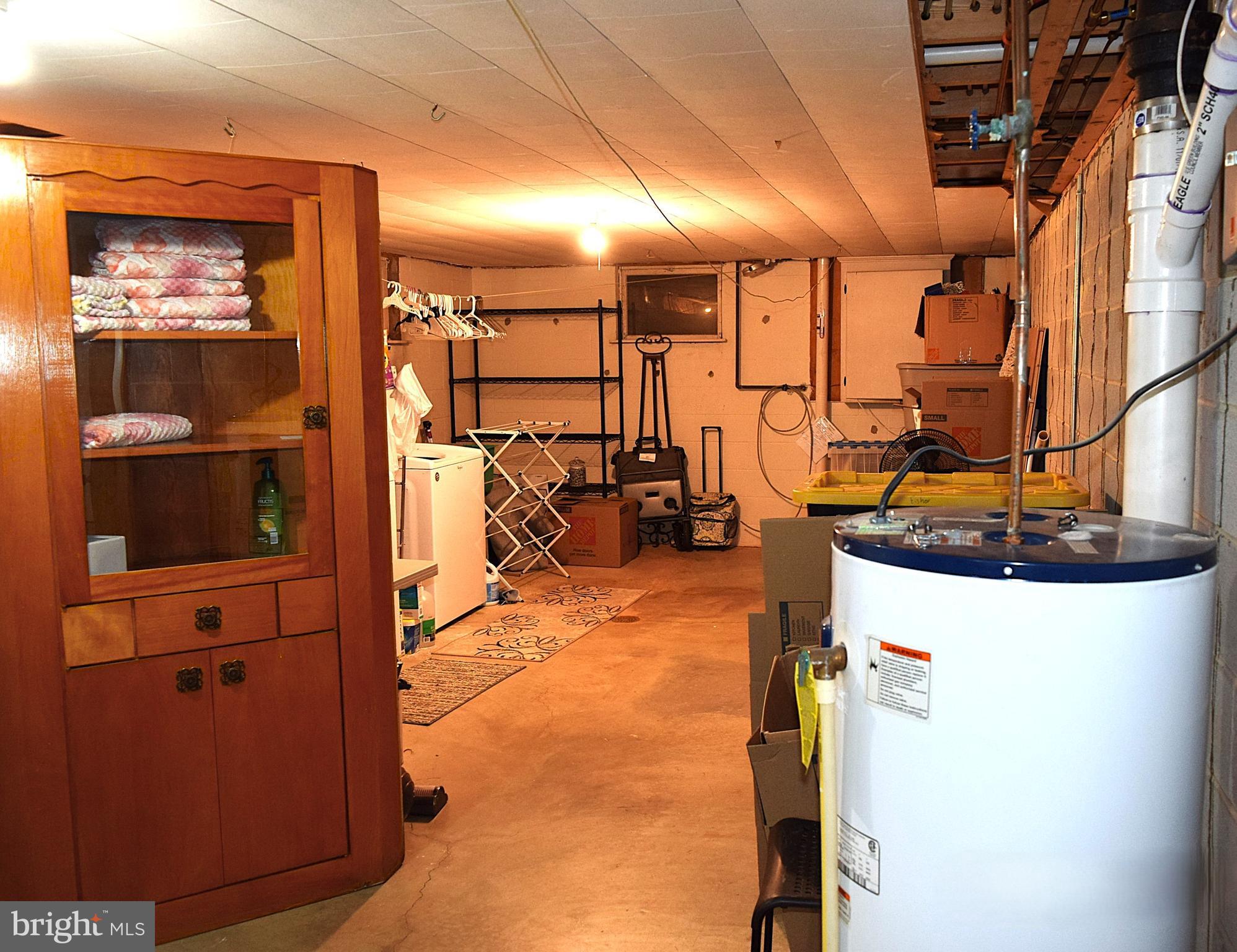 295 Bowman Road Hanover, PA 17331 - Photo 24 of 28 Unfinished side of basement