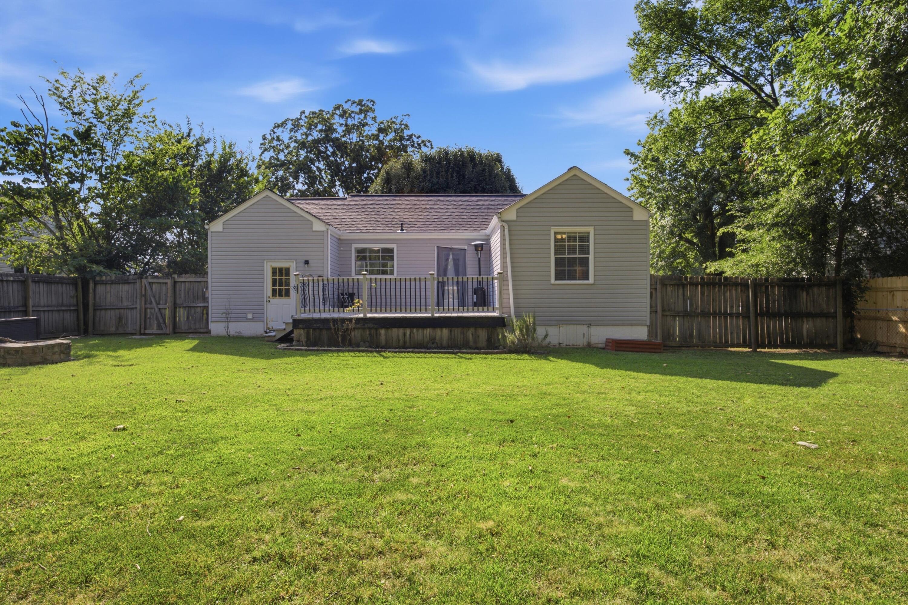 718 Pyron Lane Chattanooga, TN 37412 - Photo 20 of 26 Back of Home