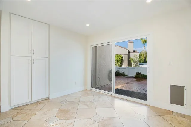 a view of a walk in closet