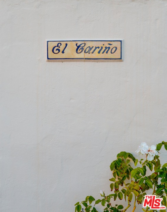 1806 El Encanto Road Santa Barbara, CA 93103 - Photo 4 of 20 a close up of a wall