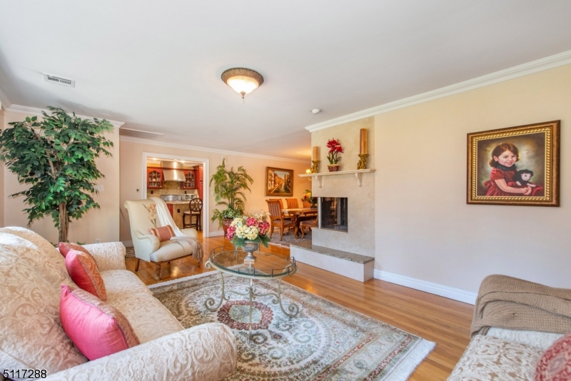 5 Spring Lane Warren, NJ 07059 - Photo 5 of 31 a living room with furniture and wooden floor