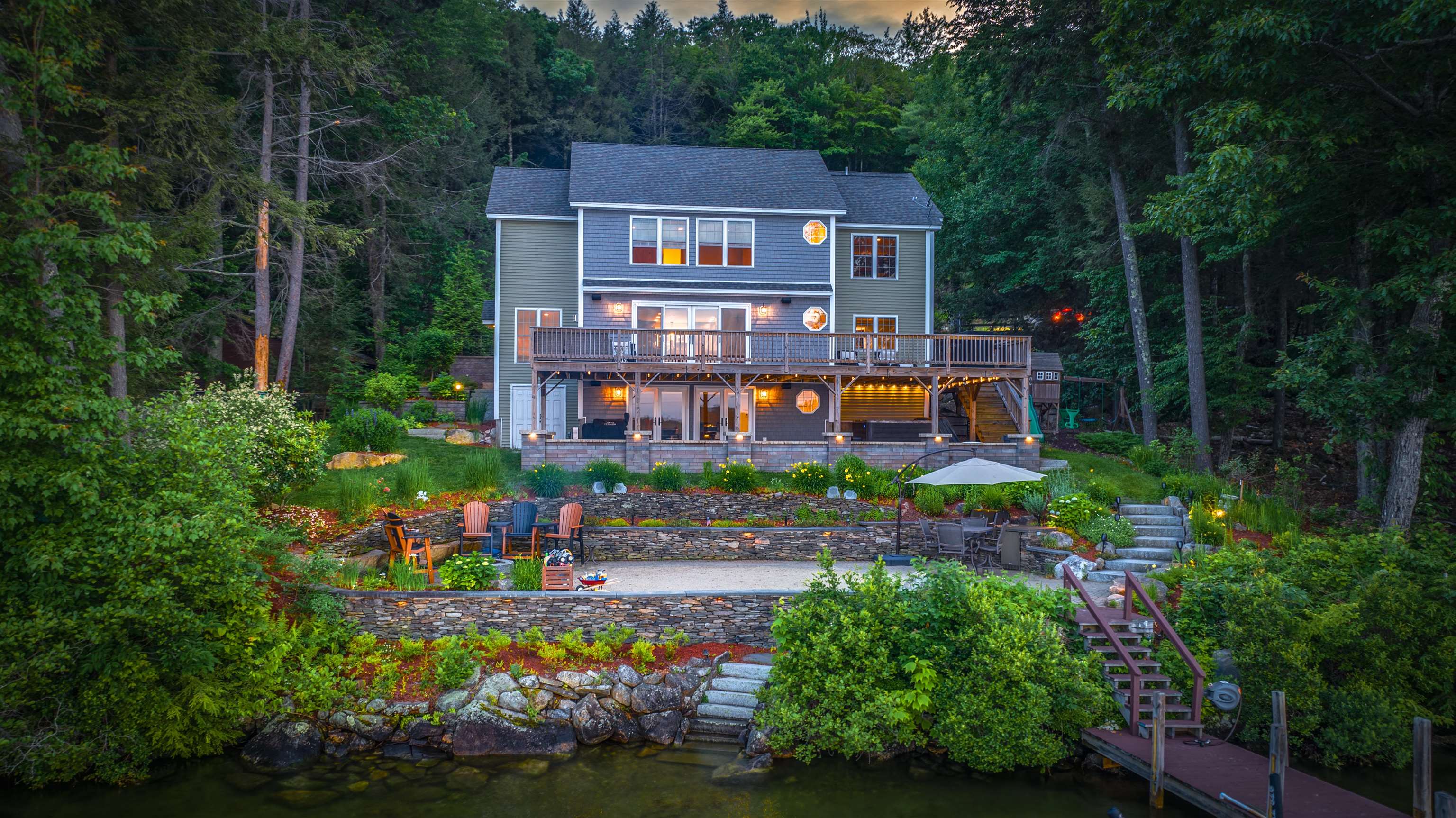 109 Leeward Shores Road Moultonborough, NH 03254 - Photo 14 of 57
