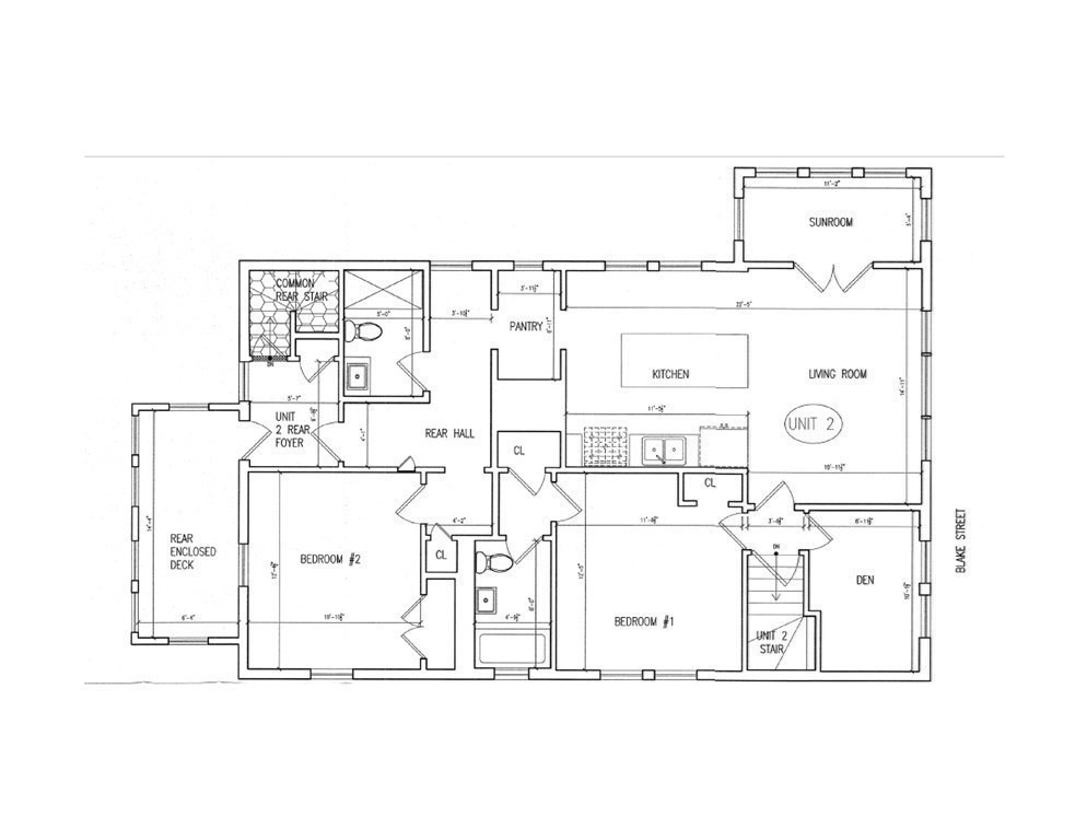 11 Blake Street, Unit 2 Boston, MA 02136 - Photo 26 of 26 Gallery Image 26
