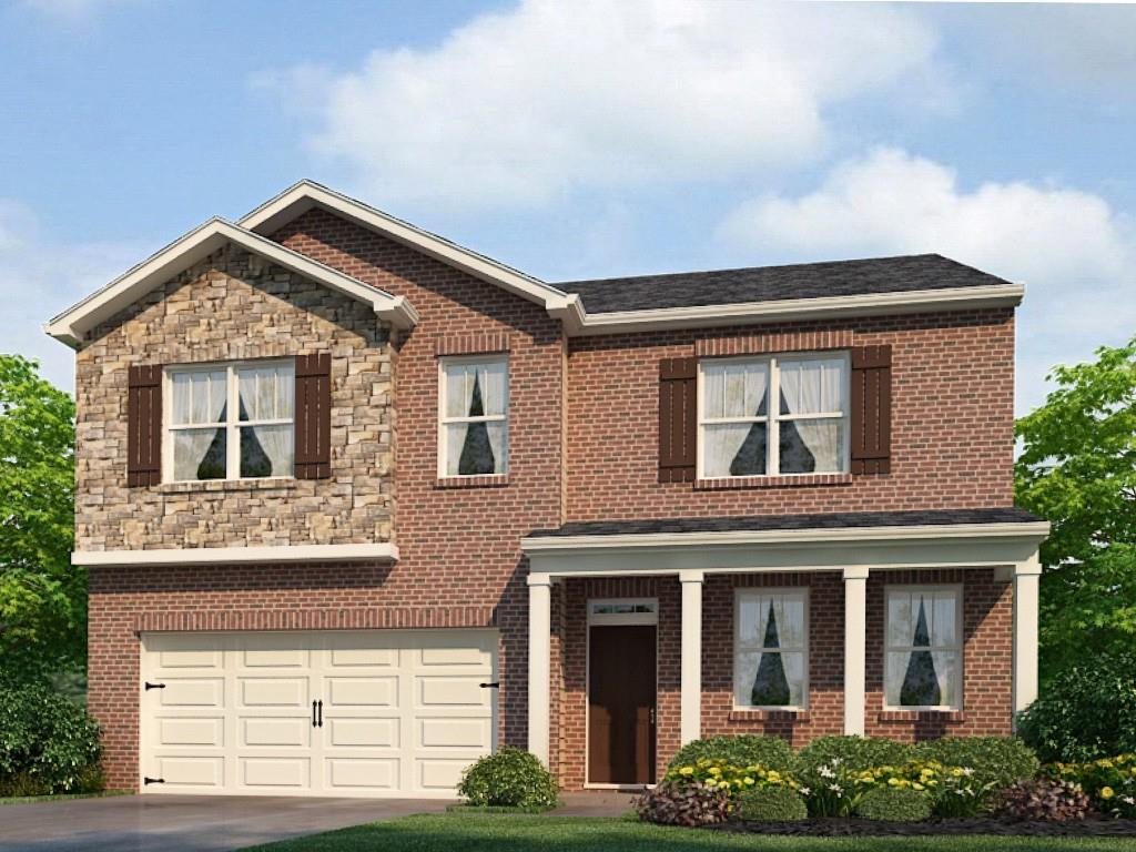 2704 Piper Drive Atlanta, GA 30331 - Photo 1 of 1 front view of house