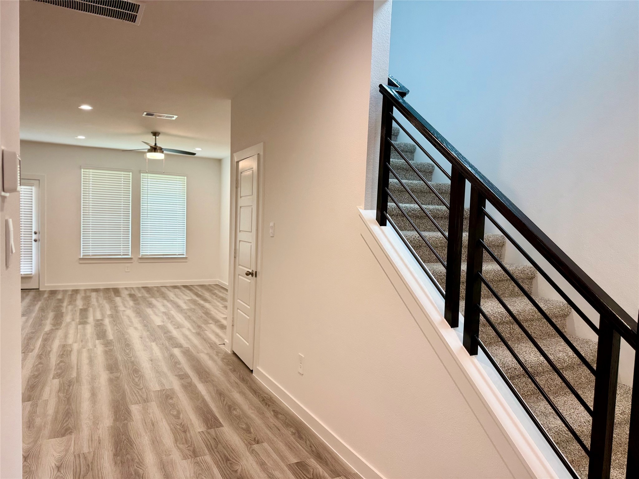 2911 Needham Gdn Lane Houston, TX 77051 - Photo 12 of 50 a view of an empty room and wooden floor