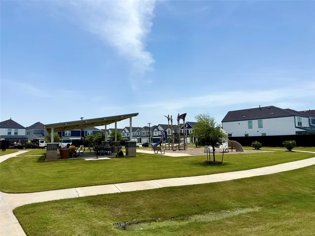 a view of a swimming pool with an ocean view
