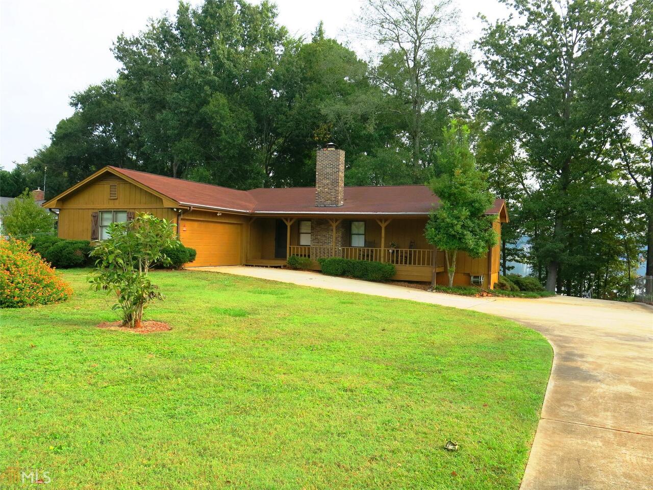 163 Thunder Road Eatonton, GA 31024 - Photo 1 of 1 Beautiful ranch style.