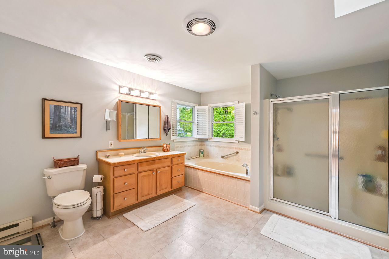 2214 Seneca Road Essex, MD 21221 - Photo 25 of 40 Soaking tub/separate shower