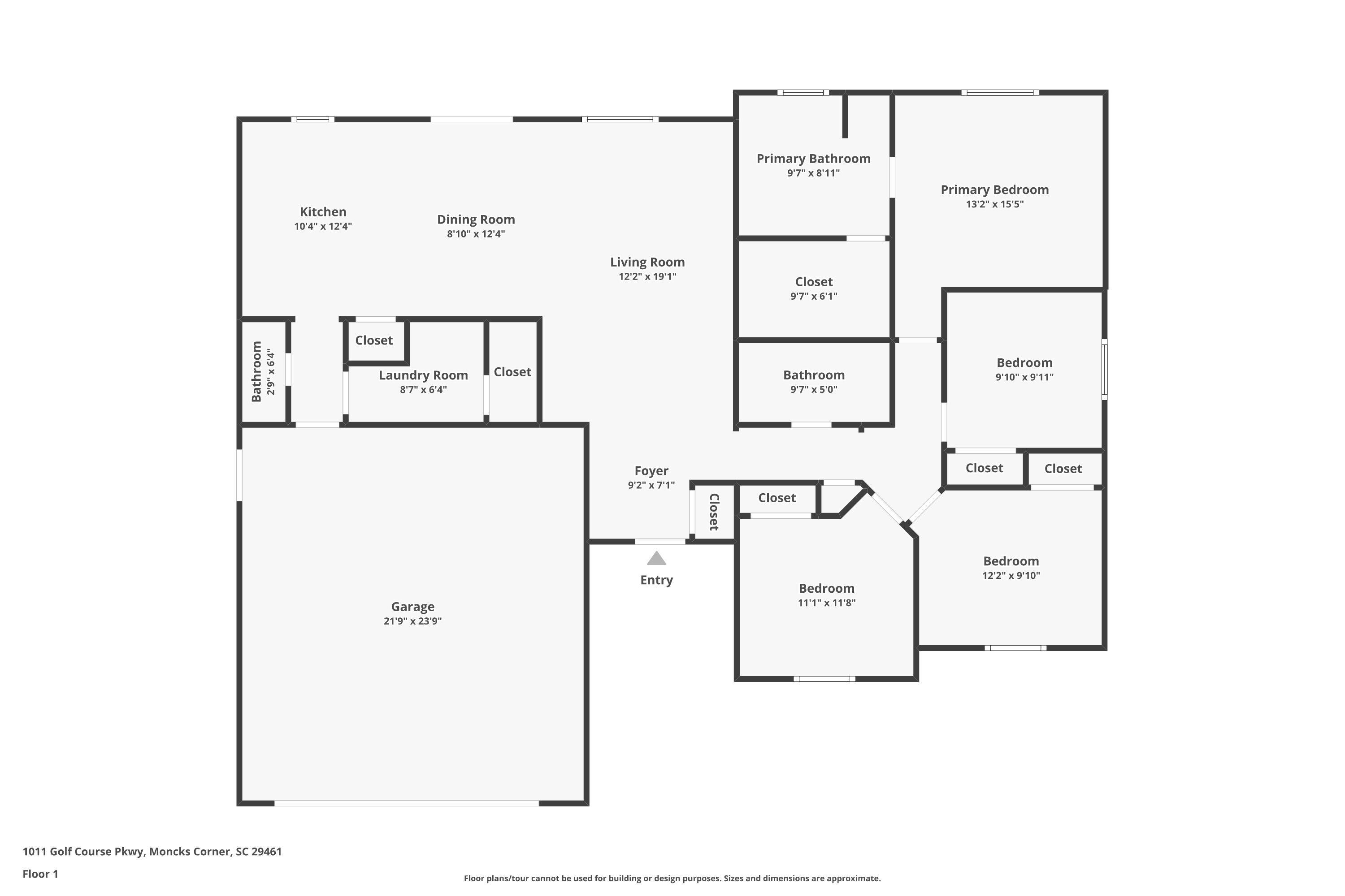 1011 Golf Course Parkway Moncks Corner, SC 29461 - Photo 32 of 40 Floor-1 4