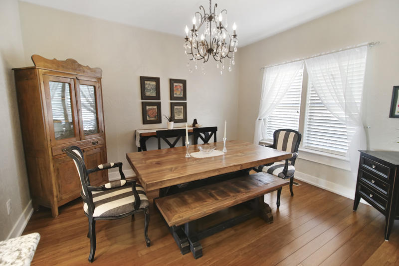 893 Ridgeview Drive Eagle Point, OR 97524 - Photo 14 of 49 a view of a dining room with furniture window and wooden floor