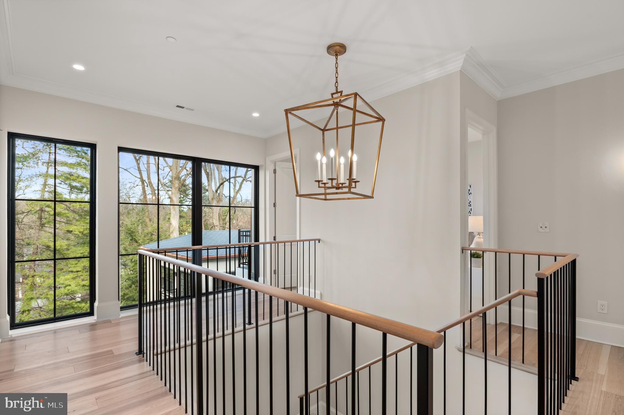 5045 Overlook Road Northwest Washington, DC 20016 - Photo 23 of 50 2nd floor landing