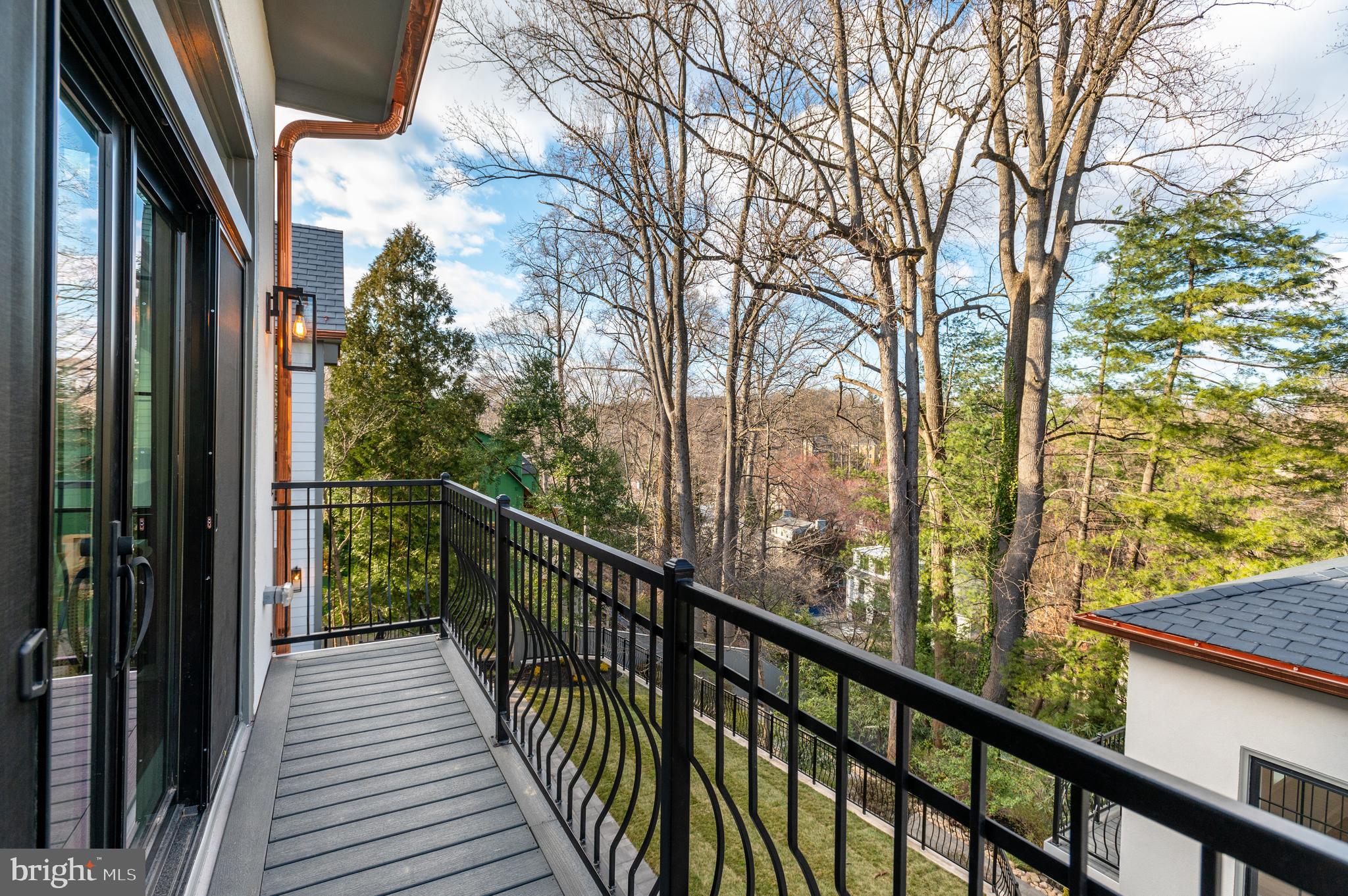 5045 Overlook Road Northwest Washington, DC 20016 - Photo 29 of 50 Owner's suite private balcony