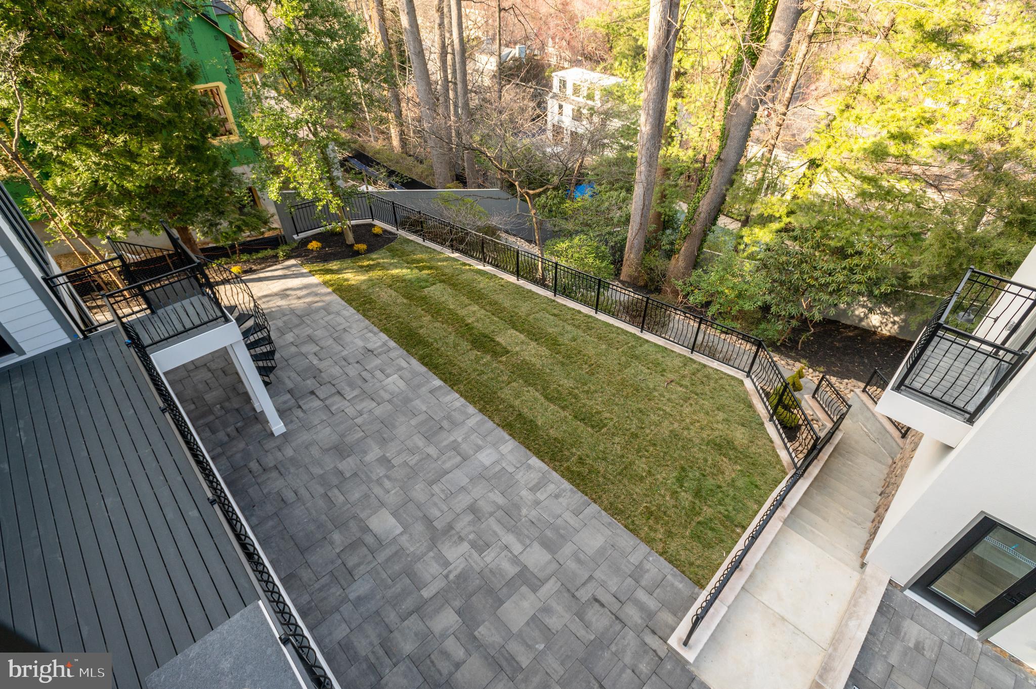 5045 Overlook Road Northwest Washington, DC 20016 - Photo 30 of 50 Treetop views from balcony