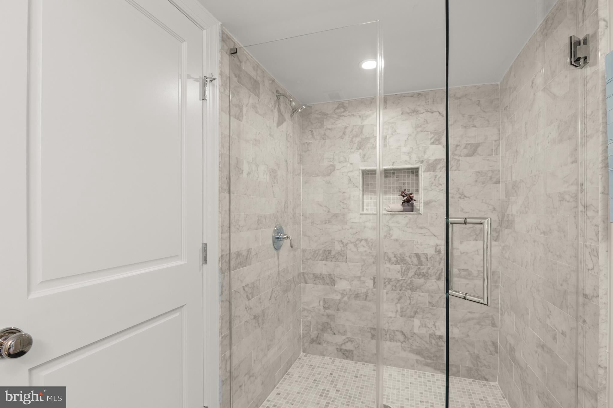 5045 Overlook Road Northwest Washington, DC 20016 - Photo 40 of 50 Large steam shower