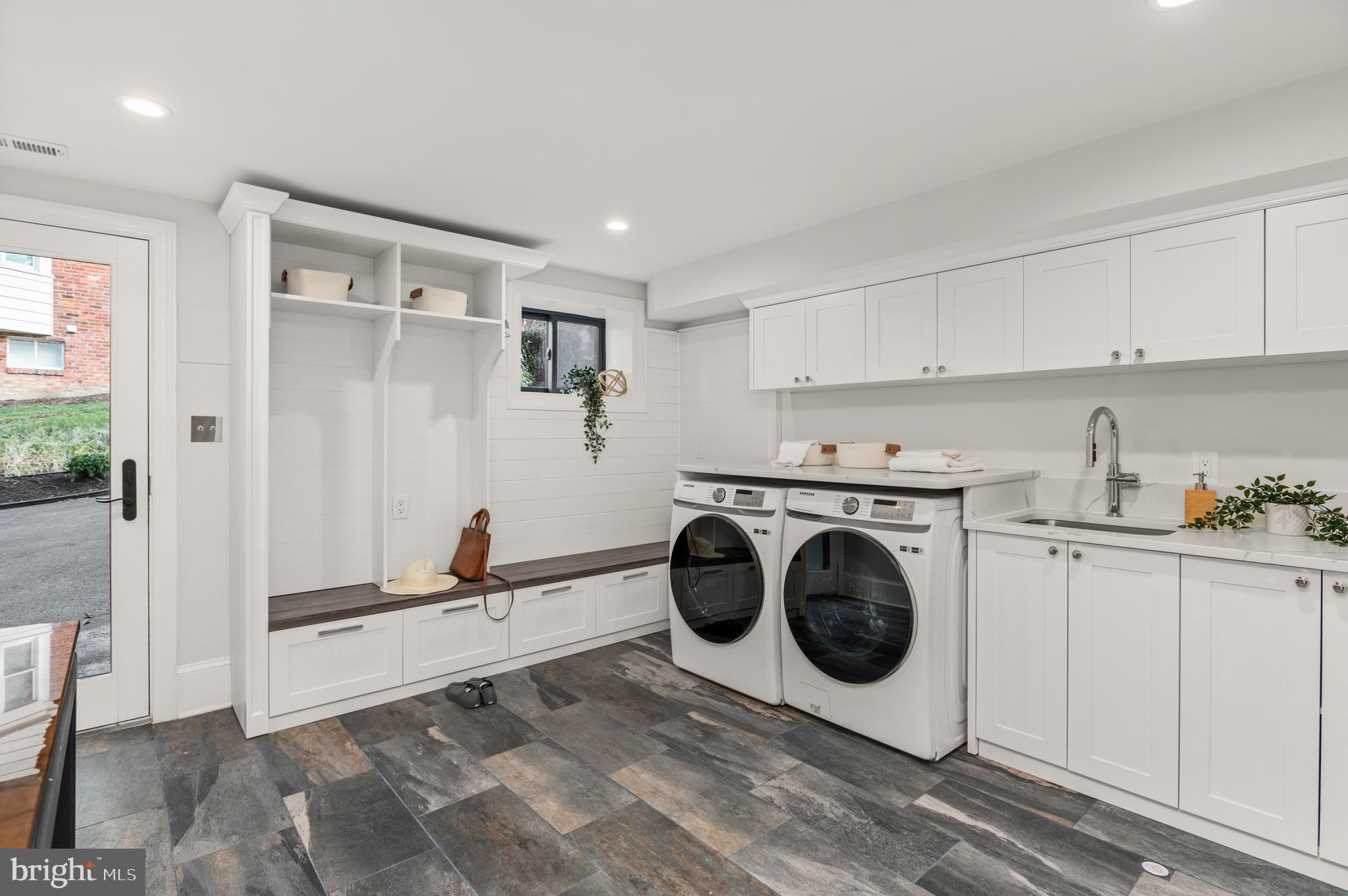 5045 Overlook Road Northwest Washington, DC 20016 - Photo 42 of 50 Laundry/Mud room