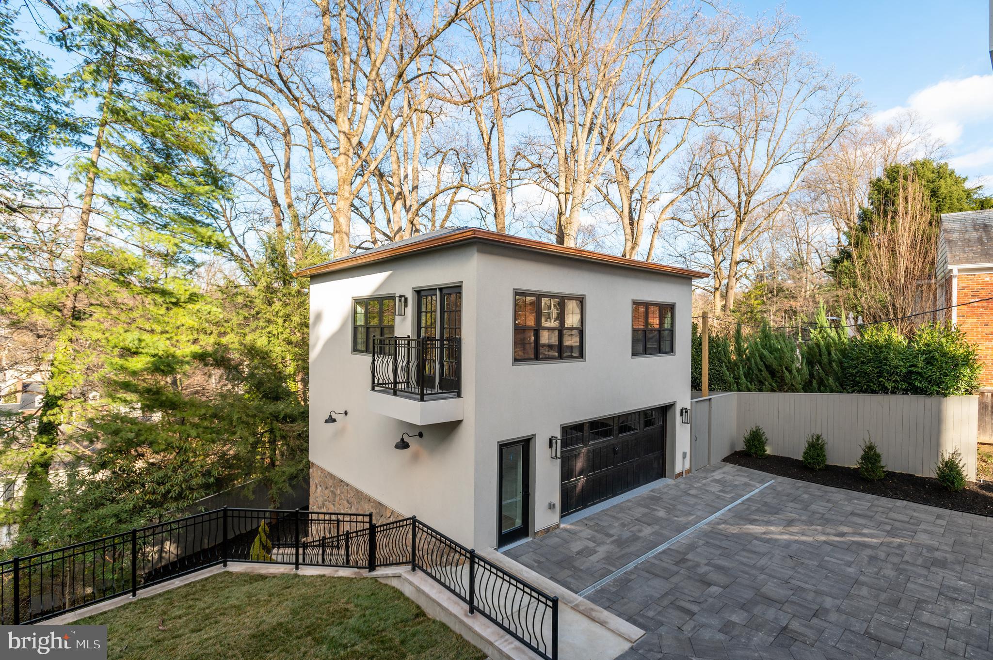 5045 Overlook Road Northwest Washington, DC 20016 - Photo 45 of 50 Detached carriage house with 1 bed apartment