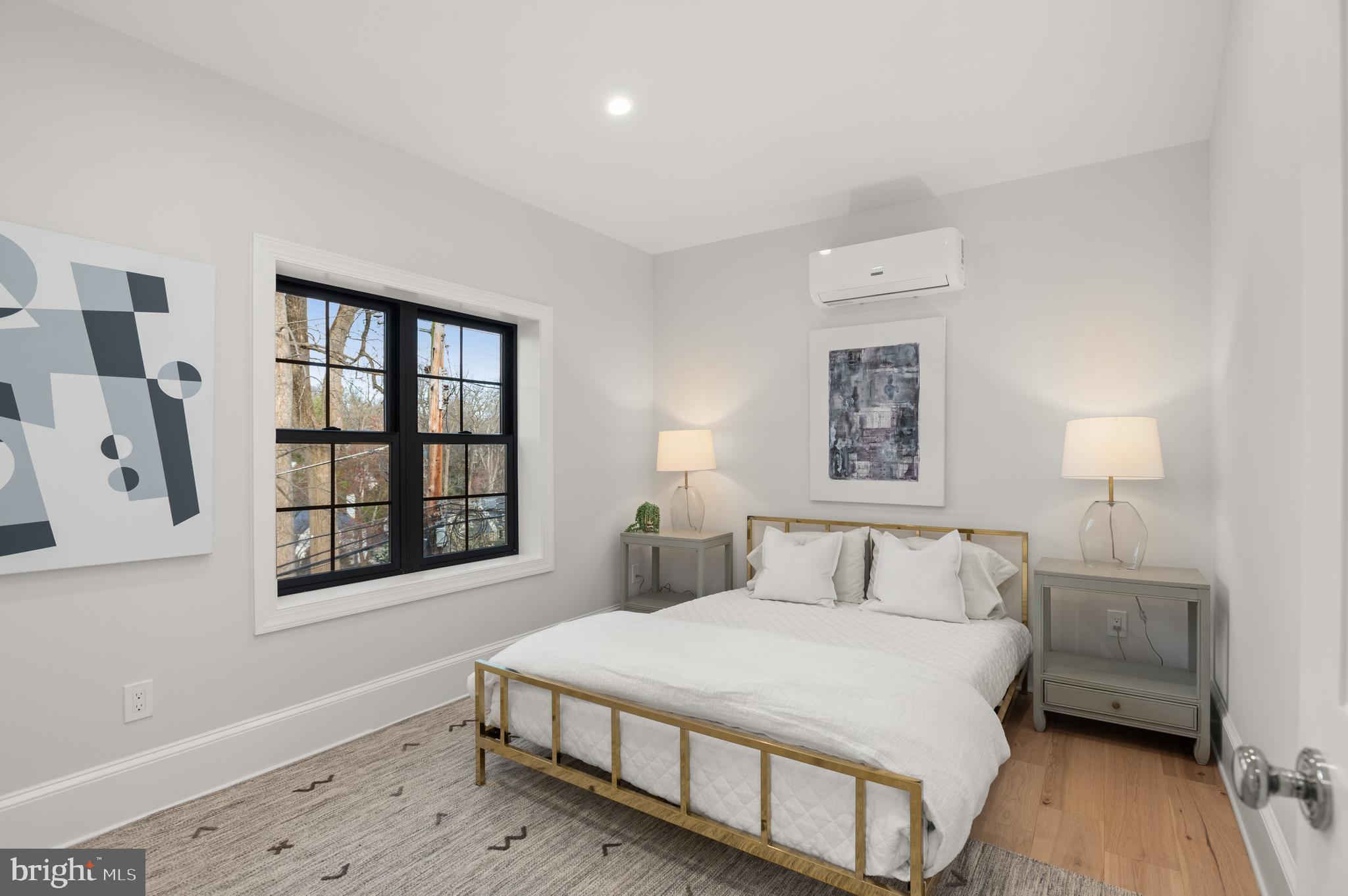 5045 Overlook Road Northwest Washington, DC 20016 - Photo 49 of 50 Carriage house bedroom- Bedroom 6